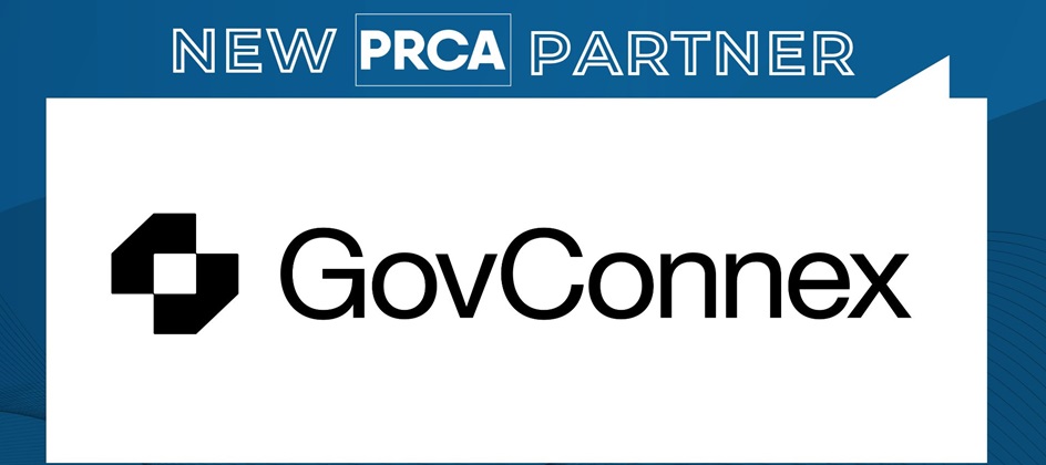 PRCA partners with GovConnex as public affairs partner